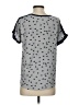 Lucky Brand Stars Gray Short Sleeve Top Size S - photo 2