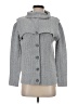 Rosetta Getty Gray Cardigan Size S - photo 1