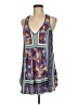 Dream Daily Paisley Blue Casual Dress Size M - photo 1