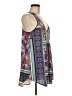 Dream Daily Paisley Blue Casual Dress Size M - photo 4