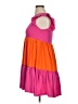 Shein Color Block Pink Casual Dress Size 15 - photo 5