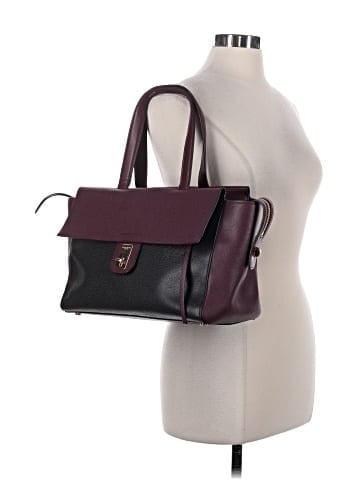 Henri Bendel Leather Shoulder Bag (view 2)