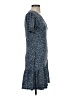 MICHAEL Michael Kors Blue Casual Dress Size XS - photo 4