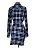 Gap + Pendleton 100% Rayon Plaid Blue Casual Dress Size S - photo 2