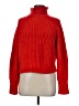 Aqua Red Turtleneck Sweater Size M - photo 1
