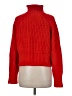Aqua Red Turtleneck Sweater Size M - photo 2