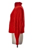 Aqua Red Turtleneck Sweater Size M - photo 5