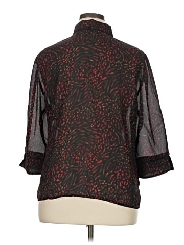 Sag Harbor 3/4 Sleeve Blouse (view 2)