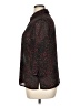 Sag Harbor 100% Polyester Animal Print Black 3/4 Sleeve Blouse Size 16 - photo 5
