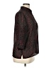 Sag Harbor 100% Polyester Animal Print Black 3/4 Sleeve Blouse Size 16 - photo 4