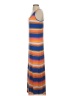 Mossimo Supply Co. Stripes Orange Casual Dress Size XS - photo 5
