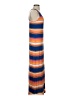 Mossimo Supply Co. Stripes Orange Casual Dress Size XS - photo 4