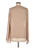 Ramy Brook 100% Silk Tan Blouse Size M - photo 2