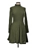 Unbranded 100% Polyester Green Casual Dress Size M - photo 1