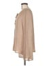 Ramy Brook 100% Silk Tan Blouse Size M - photo 5