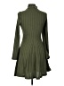 Unbranded 100% Polyester Green Casual Dress Size M - photo 2