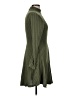 Unbranded 100% Polyester Green Casual Dress Size M - photo 4