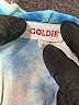 GOLDIE Tie-dye Blue Pullover Sweater Size S - photo 7