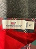 Vineyard Vines 100% Polyester Plaid Red Skirt Size 4T - photo 3