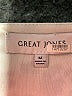Great Jones 100% Polyester Animal Print Silver Casual Dress Size M - photo 7