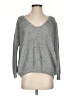 Forever 21 100% Acrylic Metallic Gray Pullover Sweater Size S - photo 1