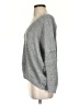 Forever 21 100% Acrylic Metallic Gray Pullover Sweater Size S - photo 5
