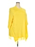 Lane Bryant Yellow Poncho Size 26 - 28 Plus - photo 1