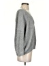 Forever 21 100% Acrylic Metallic Gray Pullover Sweater Size S - photo 4