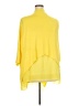 Lane Bryant Yellow Poncho Size 26 - 28 Plus - photo 2