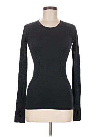 Lululemon Athletica Long Sleeve T-Shirt (view 1)