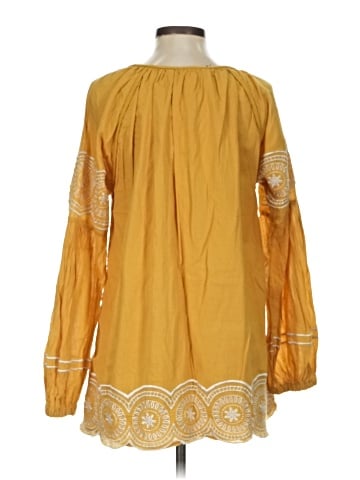 Goodnight Macaroon Long Sleeve Blouse (view 2)