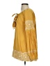 Goodnight Macaroon Yellow Long Sleeve Blouse Size S - photo 5