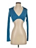 Superdown Blue Cardigan Size XS - photo 1