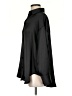 H&M 100% Polyester Solid Black Long Sleeve Blouse Size S - photo 5
