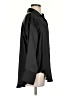 H&M 100% Polyester Solid Black Long Sleeve Blouse Size S - photo 4