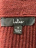 Lulus 100% Acrylic Burgundy Cardigan Size S - photo 7