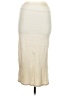 Aqua Solid Ivory Formal Skirt Size M - photo 1