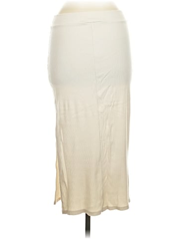 Aqua Formal Skirt (view 2)