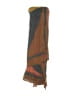 Pieces Brown Scarf One size - photo 2