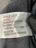 Port Authority 100% Polyester Black Track Jacket Size S - photo 7