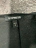 Express Solid Black Cocktail Dress Size S - photo 7