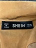 Shein 100% Polyester Solid Brown Jacket Size XS - photo 6
