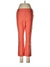 Rafaella Solid Orange Active Pants Size 8 - photo 1