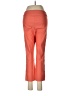 Rafaella Solid Orange Active Pants Size 8 - photo 2