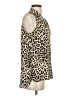 Vince Camuto 100% Polyester Animal Print Ivory Sleeveless Blouse Size S - photo 4