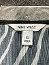 Nine West 100% Polyester Black Sleeveless Blouse Size XL - photo 7
