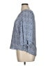 Renee C. 100% Polyester Blue 3/4 Sleeve Blouse Size XL - photo 5