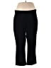 Jones New York Solid Black Active Pants Size 1X - photo 1