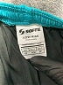 SOFFE 100% Polyester Color Block Teal Athletic Shorts Size XS (kids) - photo 3