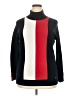 Tommy Hilfiger Color Block Blue Black Pullover Sweater Size XXL - photo 1